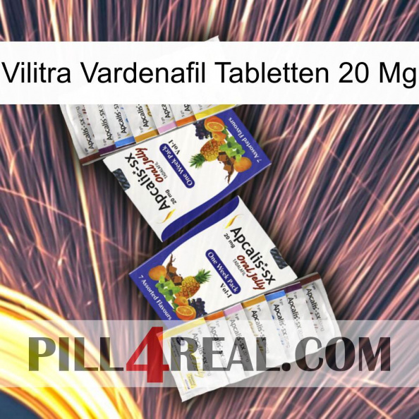 Vilitra Vardenafil Tablets 20 Mg 12
